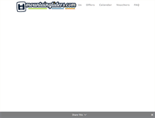 Tablet Screenshot of mountaingliders.com